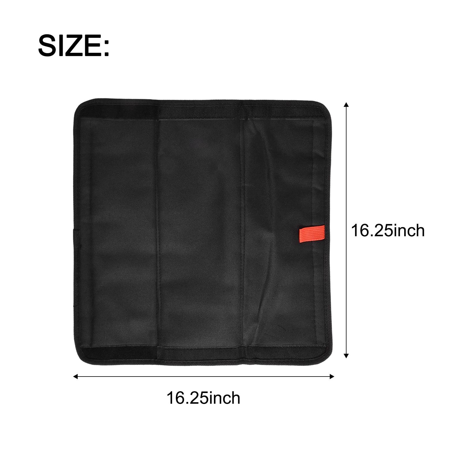 41cm Foldable Awning Cover 1PC RV Sunshade Skylight Shading Pad Waterproof Camping Tailgate Sunshade Car Trailer RV Accessories