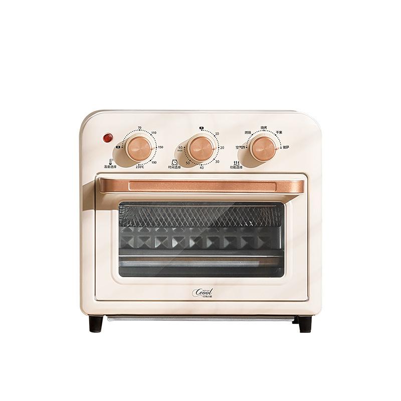 Multifunctional Oven, 13L Compact Electric Oven and Toaster in One, Fully Automatic Household Baking Appliance