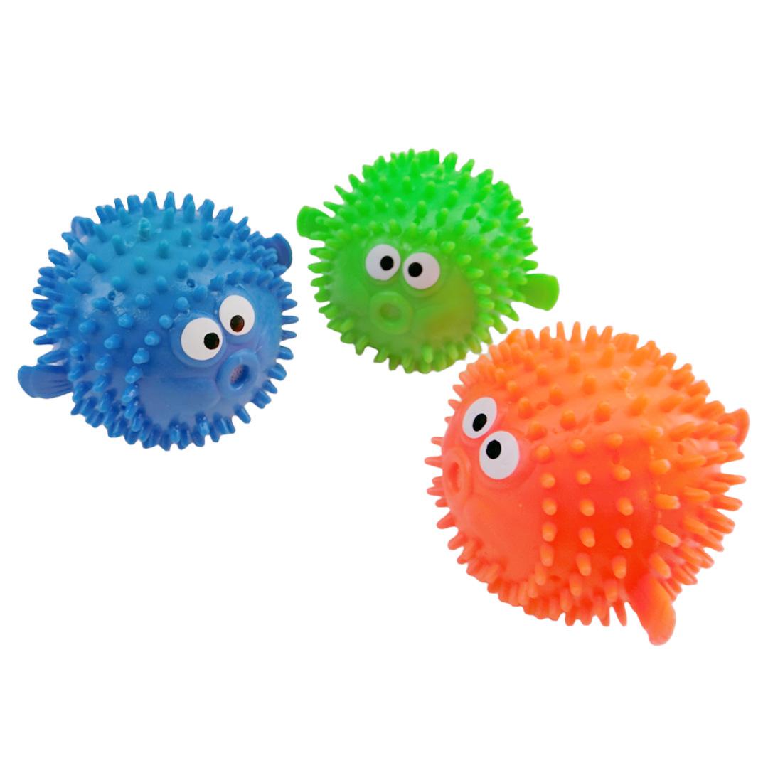

Pufferfish Bath Cute Toys For Kids Designed For Sensory Play And Fun Water
