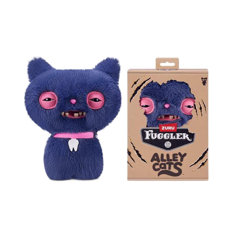 Fuggler Funny Ugly Teeth Monster Plush Toy Fugg Old Fogies Alley Cats Care Bears Powerpuff Girls Stuffed Plushies Dolls