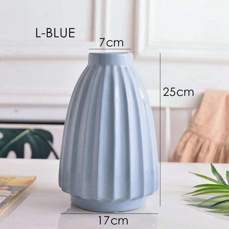 1pc Elegant Origami Vase Ceramic Flower Vase Home Decoration Centerpiece Ornament Pink Angled Stoneware Desktop Vase 16/25cm