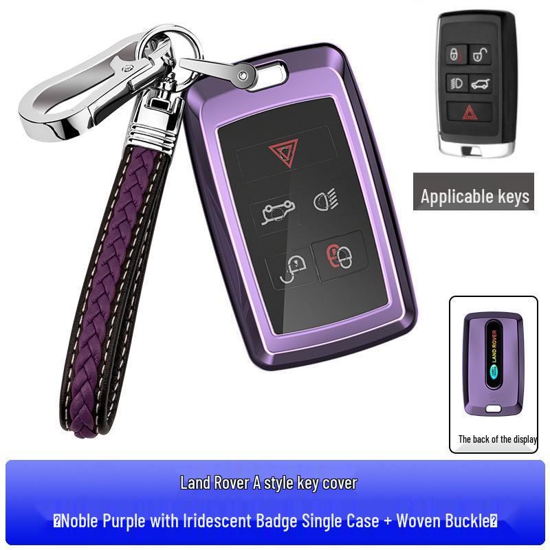 

Чехол для ключа Land Rover Range Rover для Discovery Sport, Velar, Defender, Freelander и Evoque.