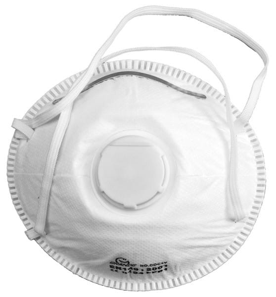 Vorel Dust Masks Set Of 5 + Valve 74541