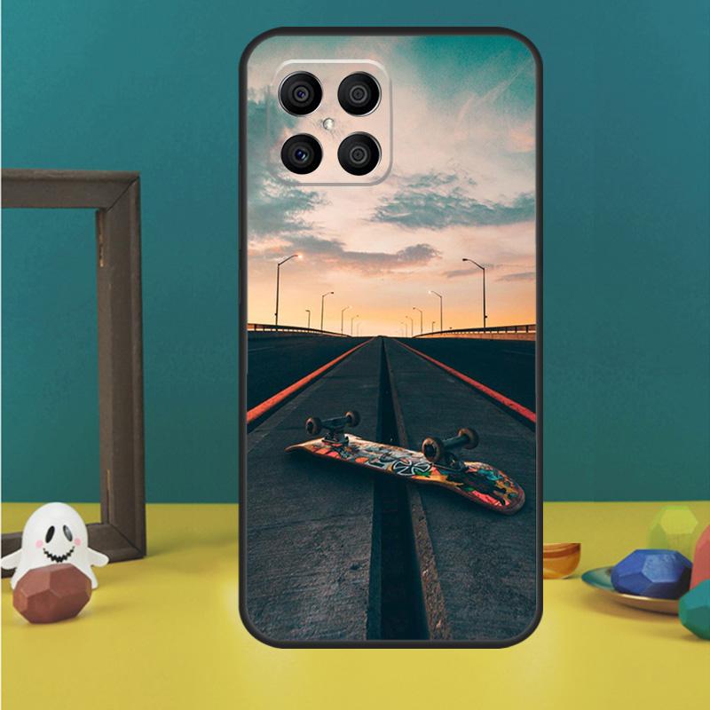 Cool Skate Case For Honor X9a X8a X8b X9b X9c X8 X9 50 70 90 Lite Honor 200 Lite Magic 7 5 6 Pro Cover