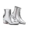 Autumn & Winter New Style Women's Ankle Boots - Pointed-Toe Side-Zip Warm Chunky-Heel Slimming Versatile&Minimalist  Boots