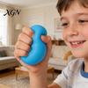 Squeeze Fidget Toy 1/4Pcs TPR Stress Ball Slow Rising Matte Hand Exercise Relaxation Sugar Decompression Sensory