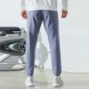 Li Ning Plain Logo Zipper Pocket Cuffed Sports Pants Men bottoms Stone-Gray AKLRF63-3
