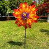 Double/Single layered Hot Air Balloon Insect Windmill  Outdoor Party Picnic Decor