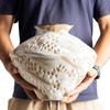 Retro Wabi-Sabi Keramikvase für kreative Blumenarrangements