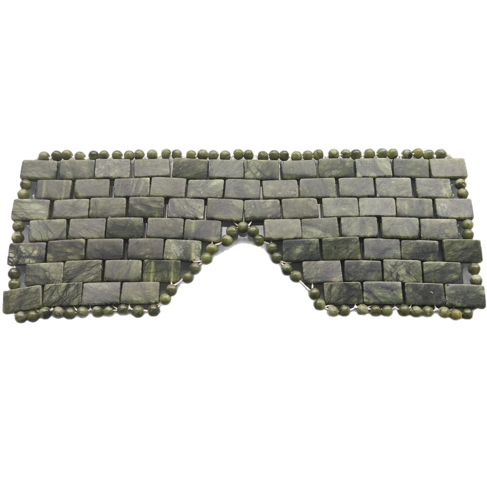 Natural Jade Green Phoenix Eye Mask - 71 Tablet Facial Ice Pack
