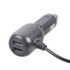 Car Chargers 343cm USB C Cord Camera Charging 5V 2.1A Output Double USB Port for Phones Tablets Overvoltage Protections