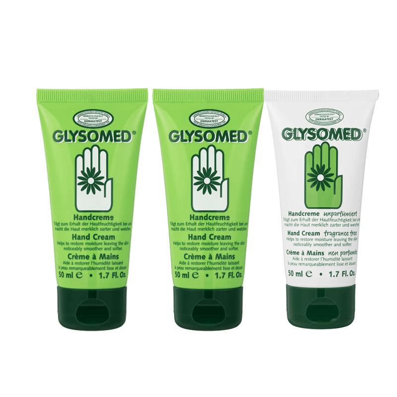 Glysomed German Chamomile Hand Cream 3-Pack