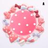 Cartoon Silicone Drink Coasters Cup Pads Mats Tableware Kitchen Insulation Pad