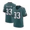 Philadelphia Eagles NFL Football Jersey Jalen Hurts 1 Saquon Barkley 26 Embroidered Team Sportswear Men