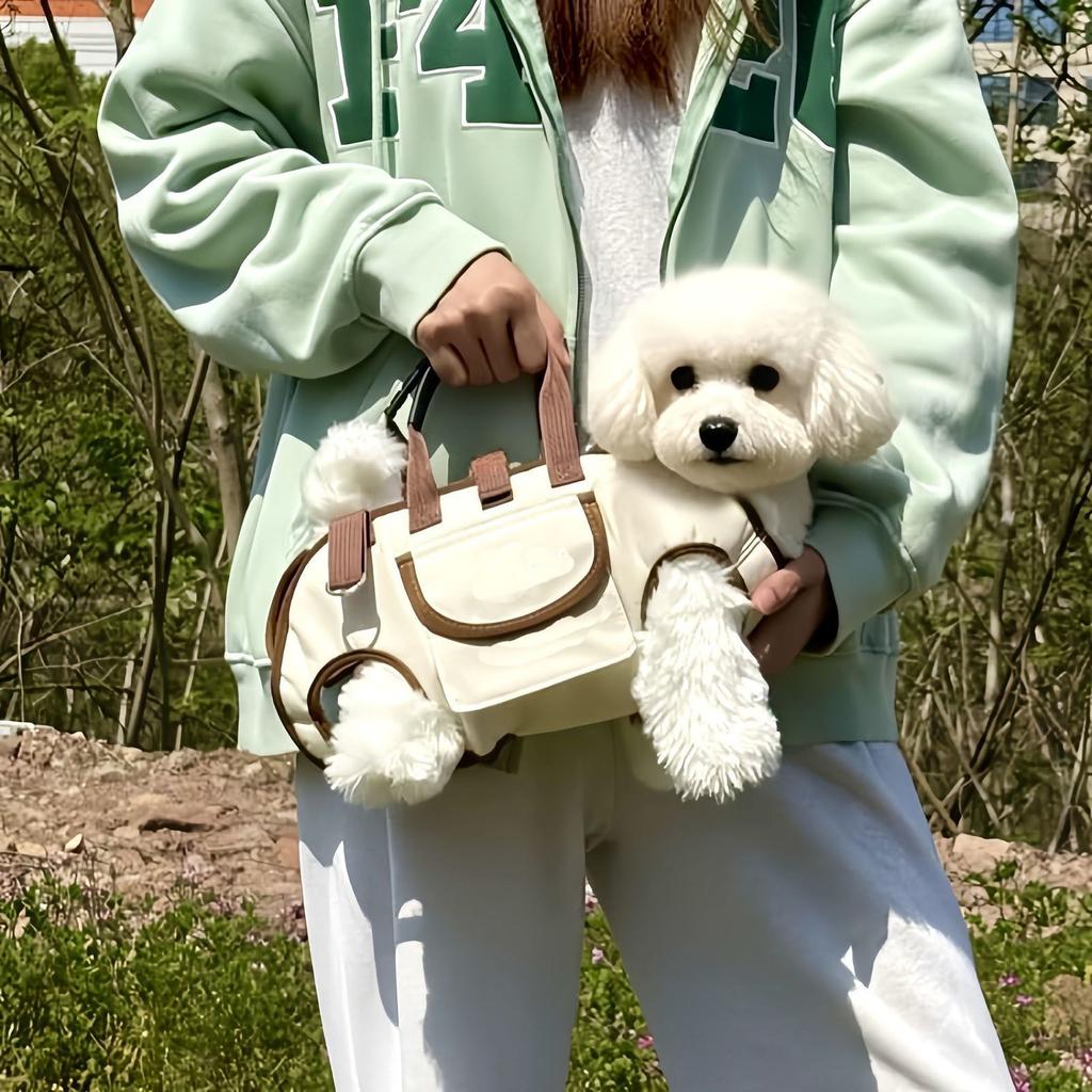 Plecak trakcyjny dla zwierząt do noszenia i zakładania