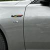 3D Metal Car Fender Decorative Sticker For Cadillac CT4 CT5 CT6 XT4 XT5 Sports Modification Accessories