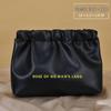 Portable Makeup Bag with Lipstick, Data Cable, Bluetooth Headset, Charger, and Key Storage; Automatic Closure Spring Sheet Design