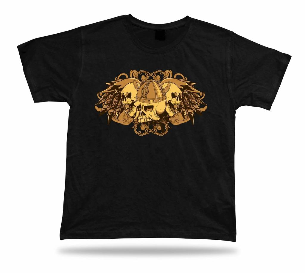 Meeting skulls predatory monsters frik T-shirt Tee special shirt gift textile