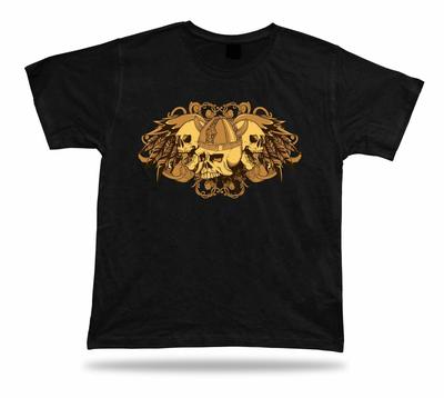 Meeting Skulls Predatory Monsters Frik T-shirt Tee Special Shirt Gift Textile