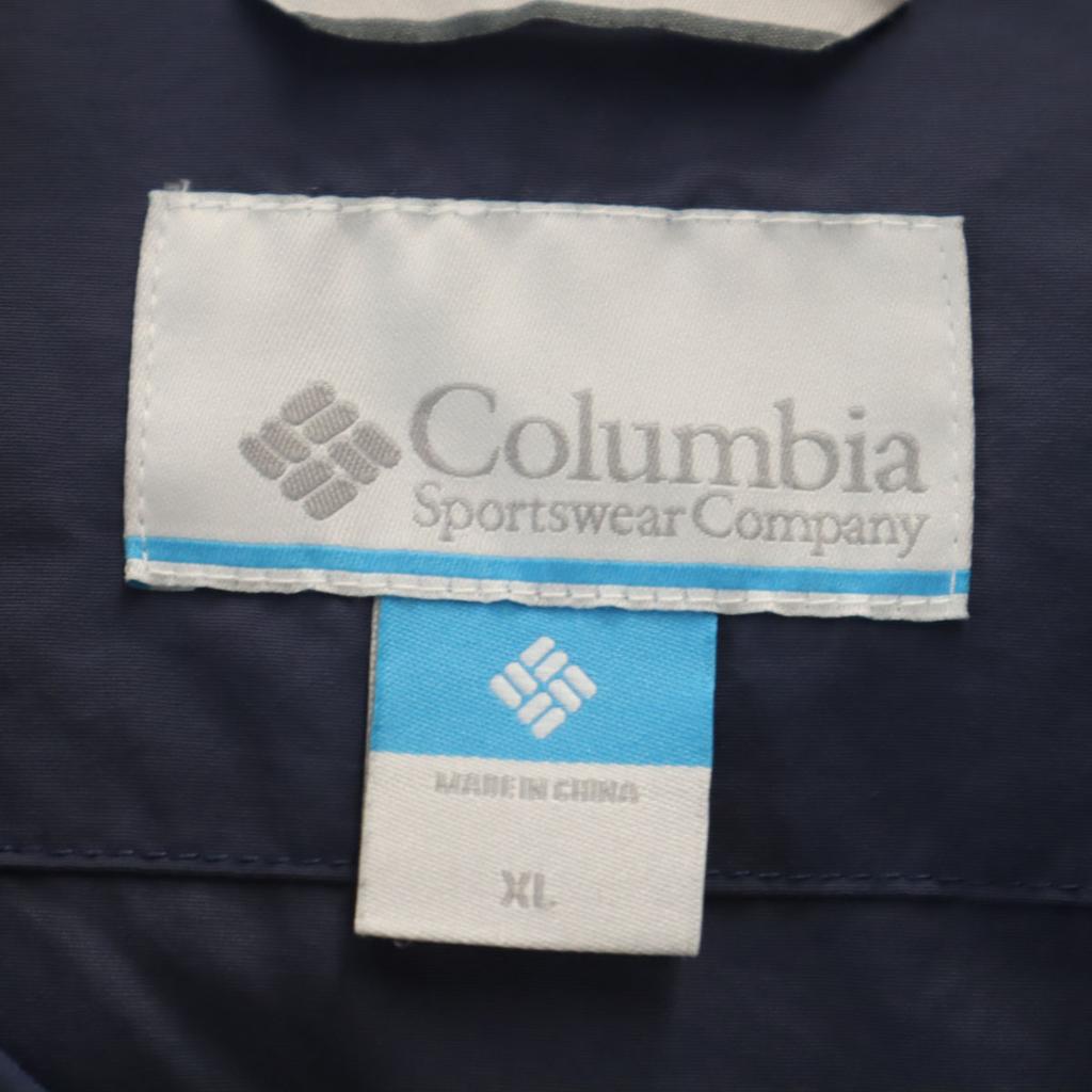 Columbia Hazen Jacket XL Navy Outdoors Men's Used