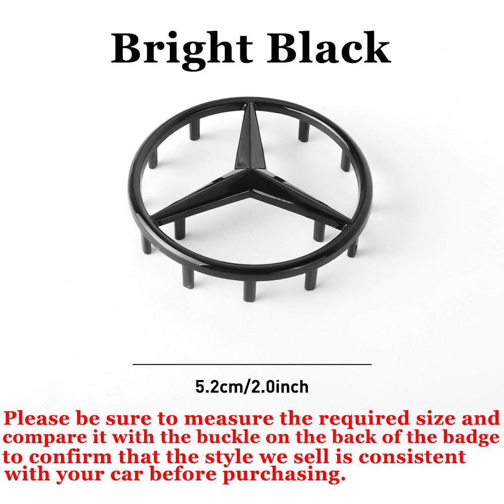 

Car Hollow Steering Wheel Emblem Replace Decoration Sticker For Mercedes Benz AMG W203 W206 W220 W205 W211 W212 W201 W210 W108
