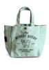 Walking Bag Dog Cotton Bottle Canvas Tote Canvas Walking Walking Tote [MONO RANCH] [Cute Print] 100% {Lightweight/Plastic holder/Pocket/Storage} Tote,