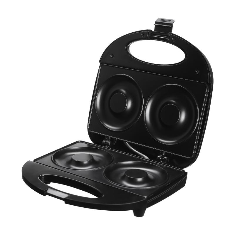 3-in-1 Waffle Breakfast Maker Donut Steak Sandwich Bread Maker Electric Griddle Toaster Multi-Functional Kitchen Appliance