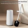 Standing Base Toilet Brush With Base Long Handle Bathroom Cleaning Tool Toilet Cleaning Brush  Home