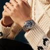 BINKADA Men's Metal Watch Men's Metal Watch Metal Armbåndsur Herre Luxury Watch Metal Watch
