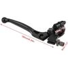 22mm 7/8in Left Handlebar Folding Clutch Lever with Perch for 50CC-140CC Dirt Pit Bike