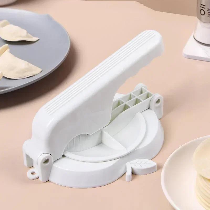 Tool Presser Dumplings Skin Press Dumpling Wrapper Making Mold Kitchen Gadget Baking Pastry Tool Dumpling Maker Dough Pressing