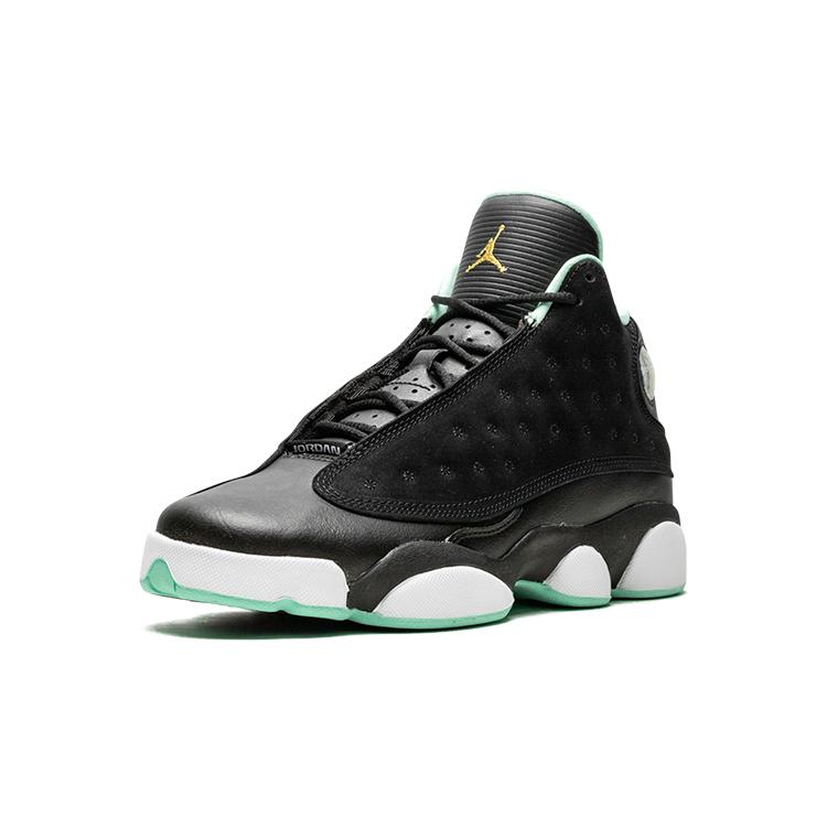 Jordan 13 Retro Nero Menta Schiuma GS 439358-015