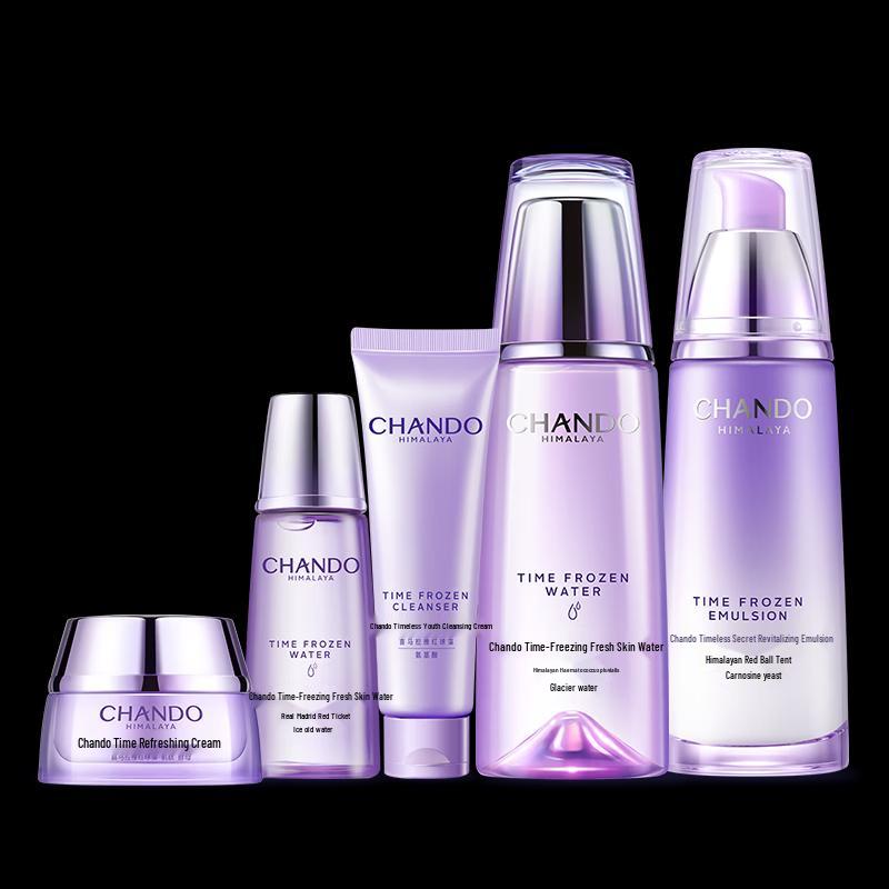 CHANDO Zeitumkehrendes Fresh-Face Aktivierungs-Hautpflege-Set
