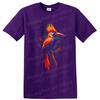 Vibrant Hornbill Bird T Shirt Colorful Tropical Wildlife Art Graphic Tee Design