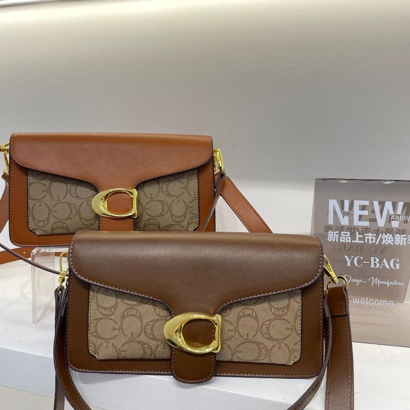 Retro módna baguette podpazušná taška jesenná a zimná nová potlačená ramenná messenger taška niche