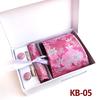 Men'S Tie Gift Box 6-Piece Set Big Flower Wedding Tie Set