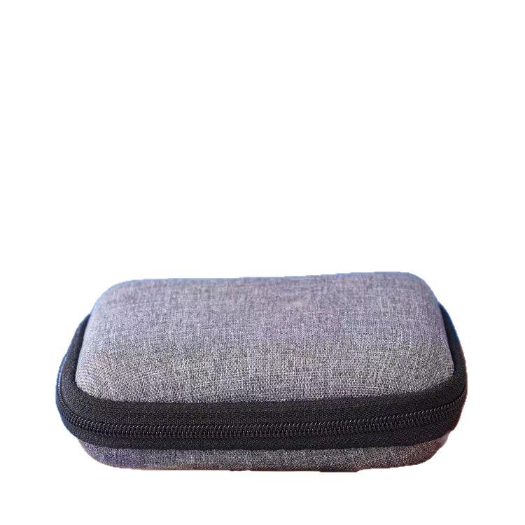 Multifunctional Cable Organizer: USB Flash Drive, Earphone, Charger, Dustproof Storage Case