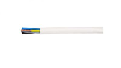 Workshop Cable H05VV-F (OWY) 5x2.5 Yellow White /25m/