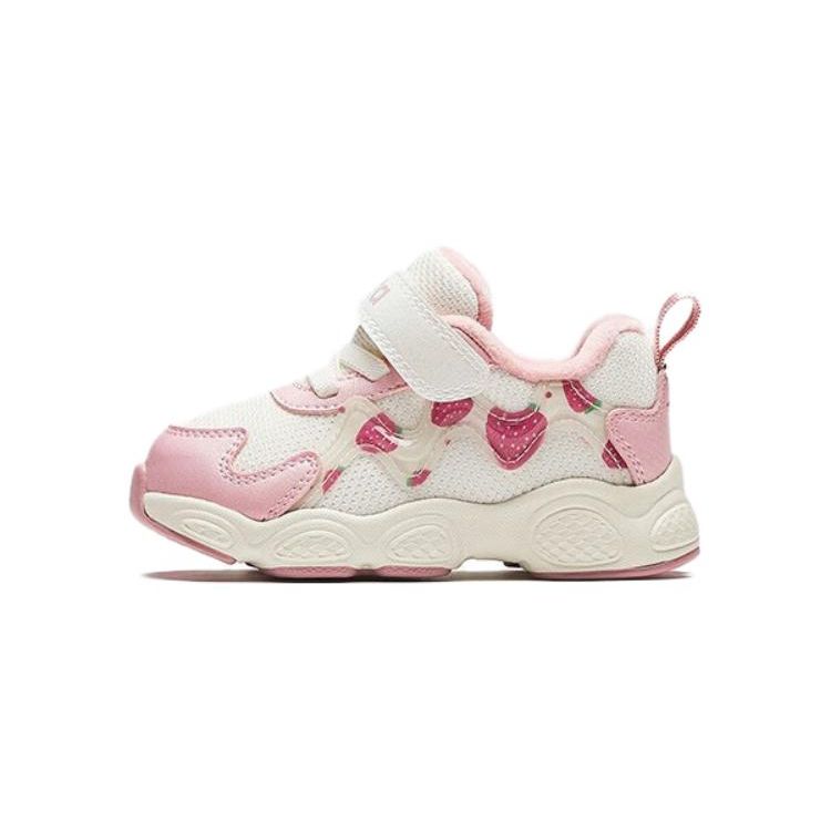 

Anta Удобные универсальные низкие прогулочные туфли детские туфли белые розовые 322340004-1 24