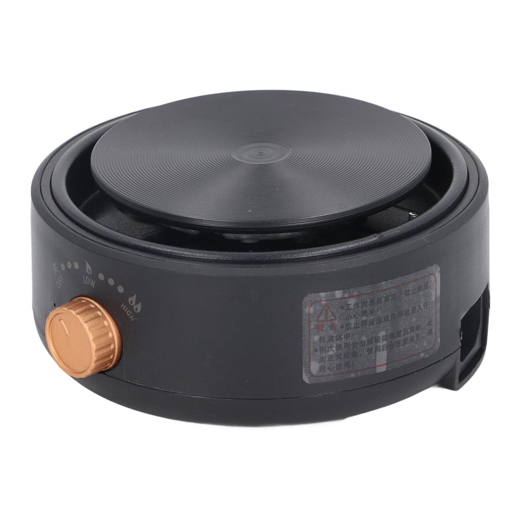Countertop Single Burner Portable Multifunction Efficient Safe 360 Deg Heating Electric Hot Plate
