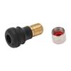 10 STK Holdbar Vakuumpumpeventil for Elektrisk Sparkesykkel til Xiaomi scooter og M365 Pro, etc.. Dekkreparasjon