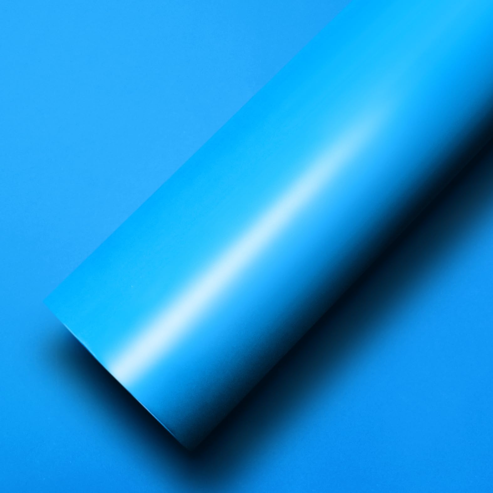 

IlMondoMall Wrapping Cutting Sheet with Air Grooves x 30 Matte Sheet, Plain, (500 cm, Blue)