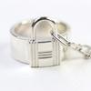 Excellent HERMES Ring Clochette Cadena Double Silver AG925 Women Used