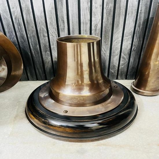 Brass Engine Room Telegraph Nautical Maritime 88.9 Cm Gift Item Wedding Anniversary Birthday Home Office Decor