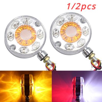 1/2 pz 24 V luce di posizione laterale indicatore di direzione fanale posteriore lampada 24 LED per SCANIA DAF MAN furgone camion rimorchio lampada indicatore di segnale rimorchio