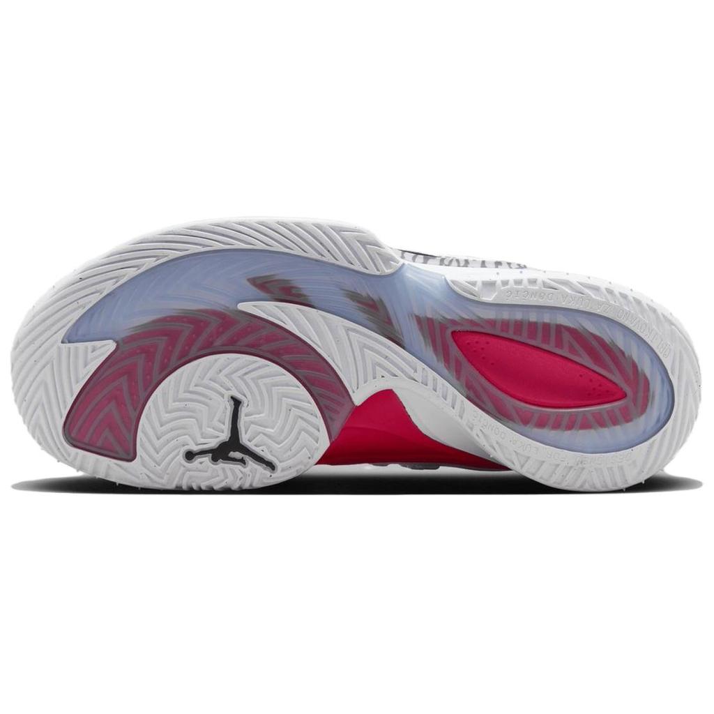 Air Jordan Jordan Luka 3 PF Motorsport Unisex Sneakers White Black Red-Orbit FQ1285-170