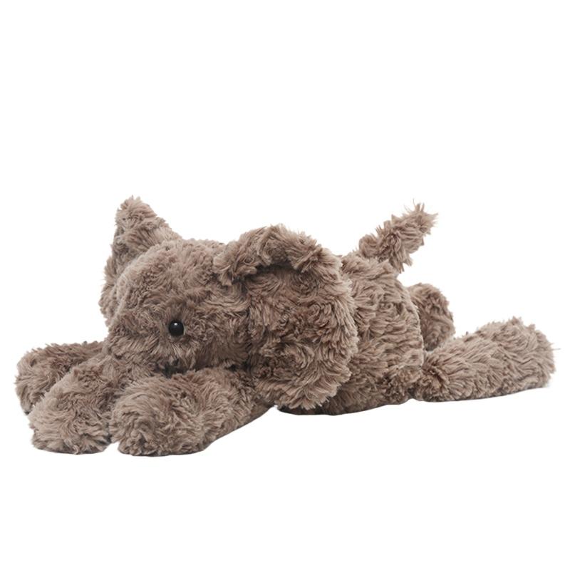 1pc 35cm Lovely Hippos Elephant Dog Plush Toys Stuffed Simulation Animals Dolls Soft  Pillow Christmas Room Decor Gifts for Kids