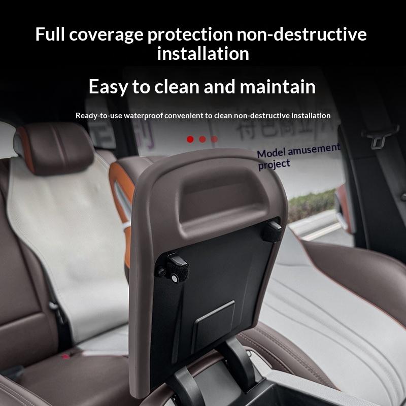 Fit For BYD Song Pro 2022-2025 Car Armrest Cover Center Console Arm Rest Cover Car Interior Protector