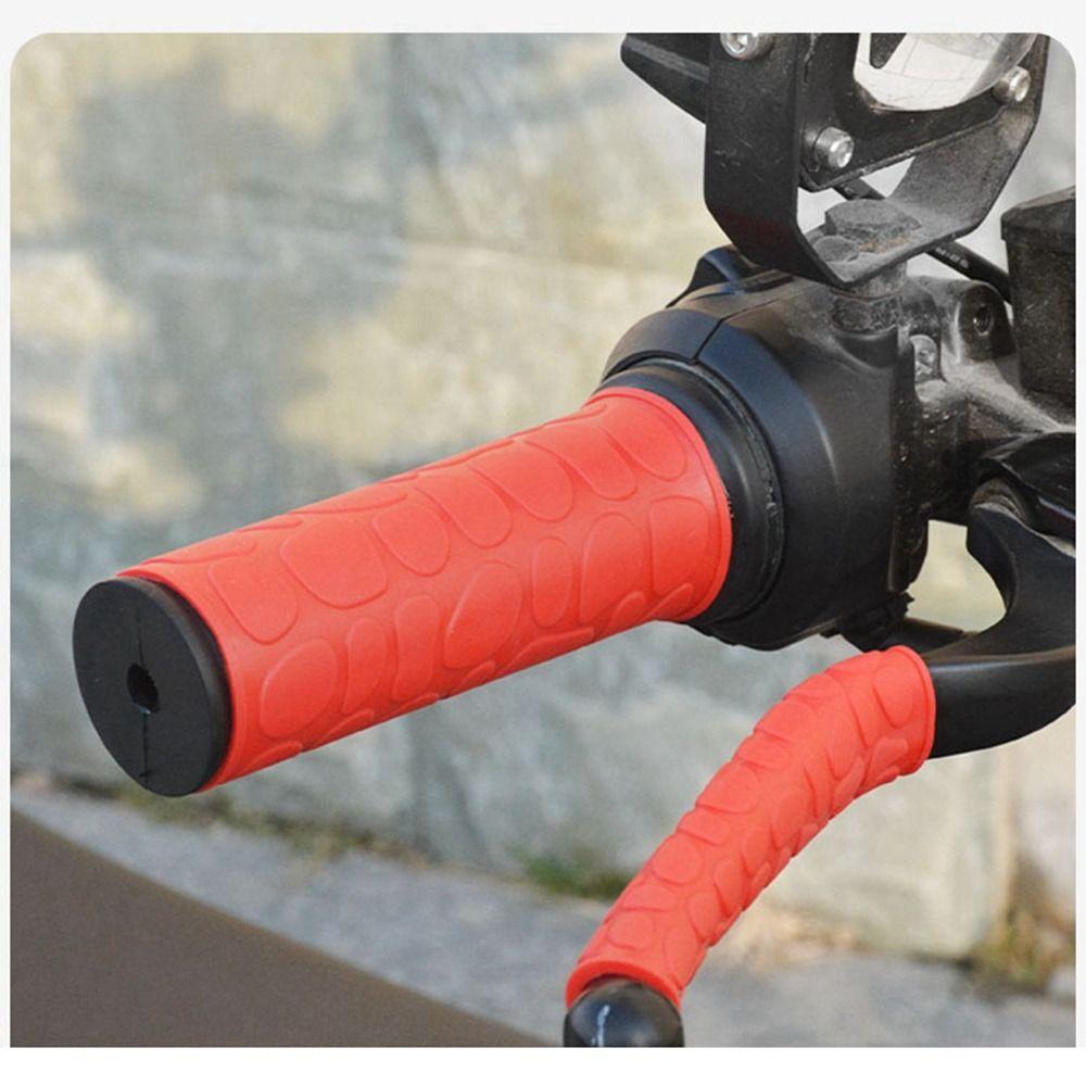 Sweatproof Anti-skid Handle Cover 5 Colors Tricycle Brake Electric Bike Accessories