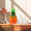 Artificial Pineapple Simulation Fruit Realistic Fake Pineapple Decor Photography Props Kitchen Simulation Fruit Decoration Home